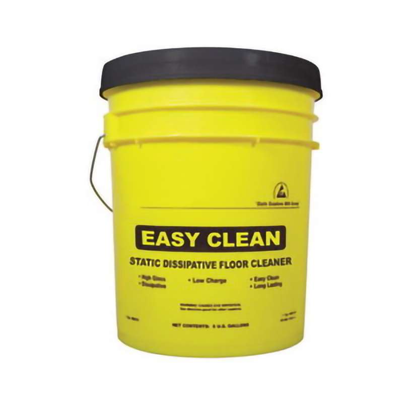 ESD Floor Cleaner, Easy Clean, 5 Gallon